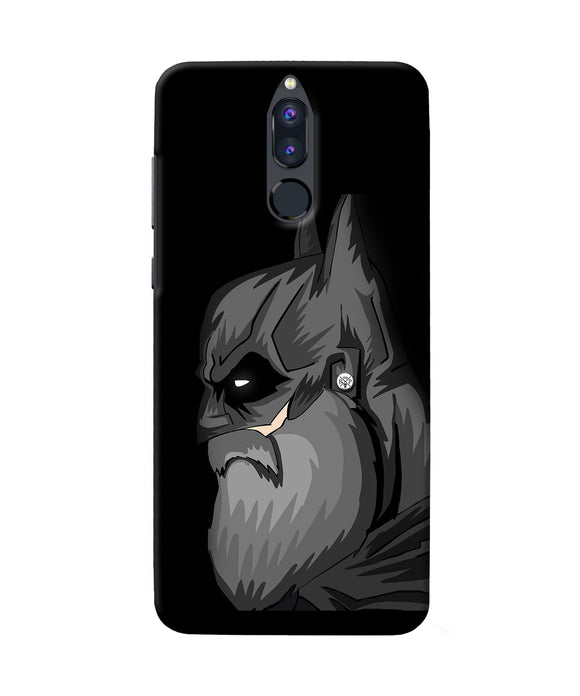 Batman With Beard Honor 9i Back Cover