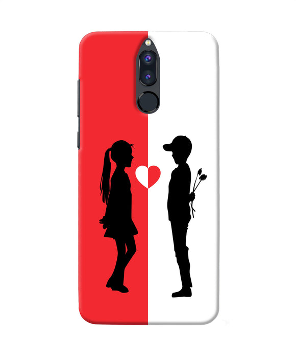 Rose Propose Honor 9i Back Cover