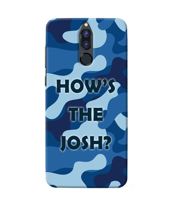 Hows The Josh Honor 9i Back Cover
