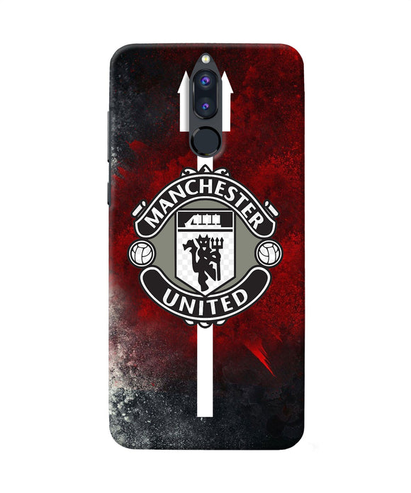 Manchester United Honor 9i Back Cover