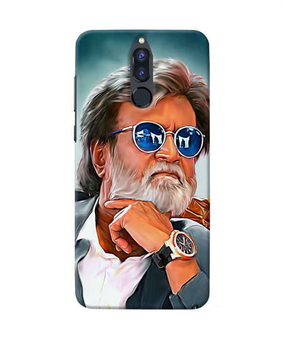Rajnikant Painting Honor 9i Back Cover