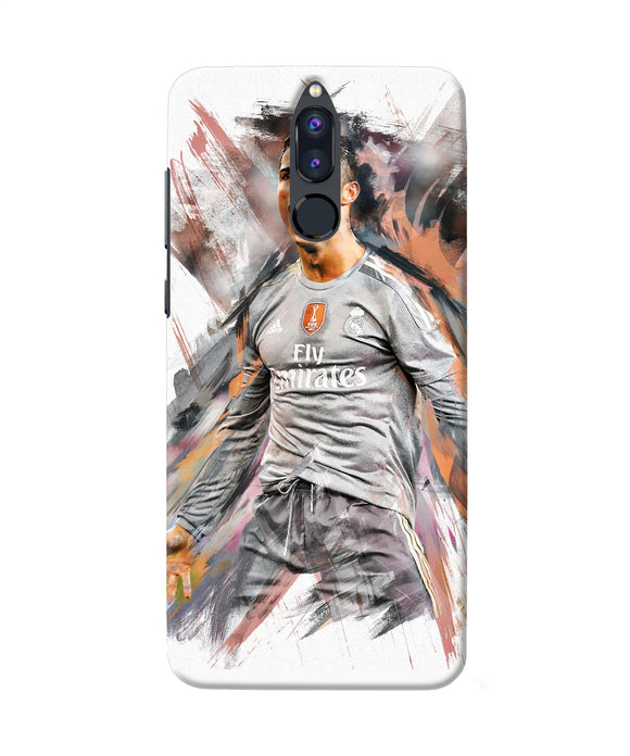 Ronaldo Poster Honor 9i Back Cover
