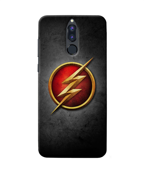 Flash Logo Honor 9i Back Cover