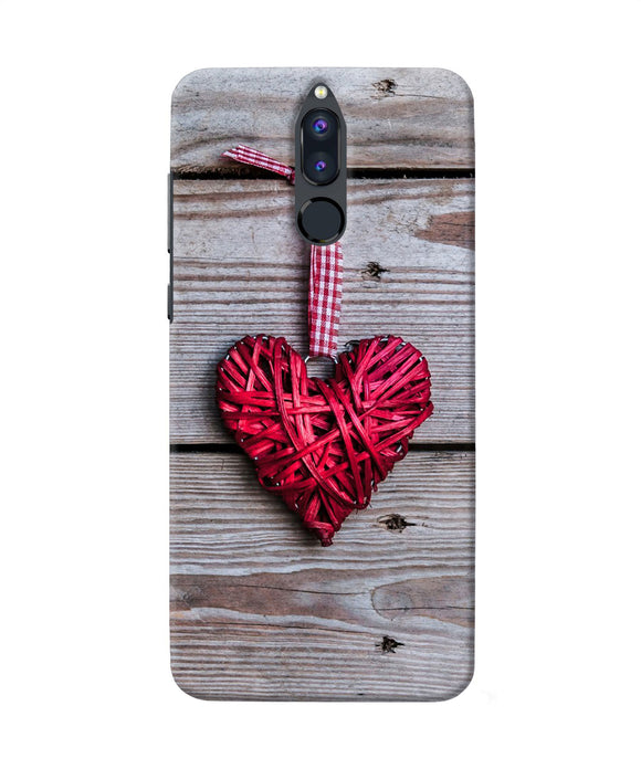 Lace Heart Honor 9i Back Cover