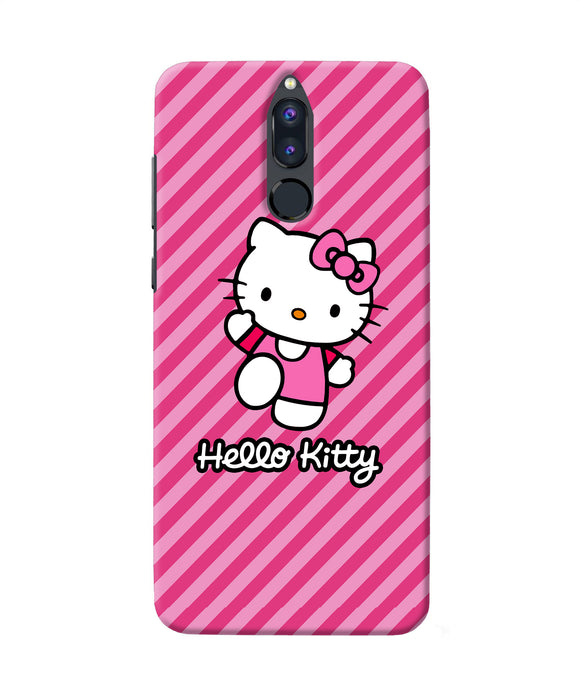 Hello Kitty Pink Honor 9i Back Cover
