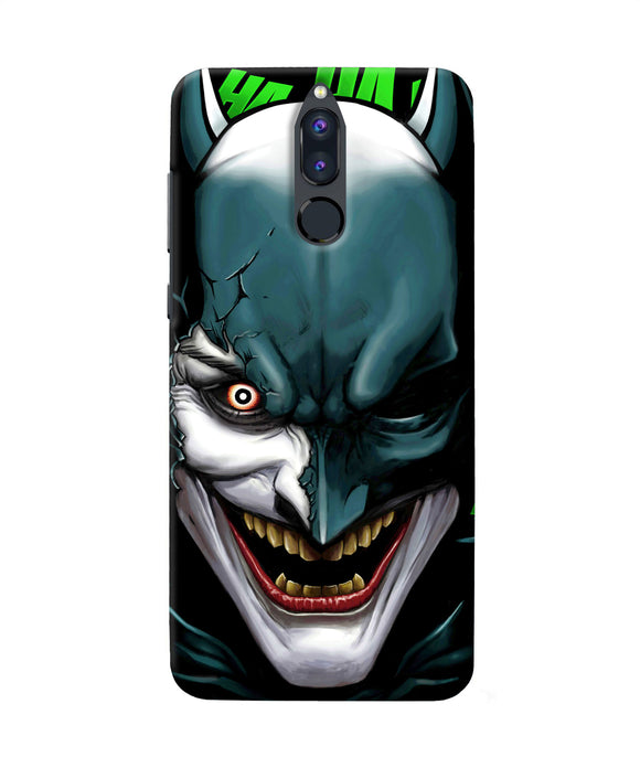 Batman Joker Smile Honor 9i Back Cover