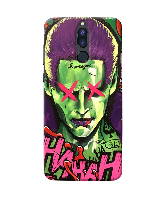 Damaged Joker Anim Honor 9i Back Cover