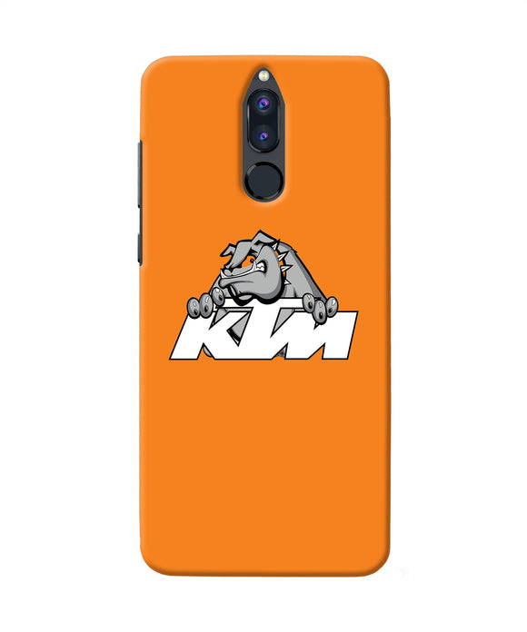 Ktm Dog Logo Honor 9i Back Cover