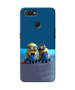 Minion Laughing Realme U1 Back Cover