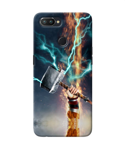 Thor Hammer Mjolnir Realme U1 Back Cover