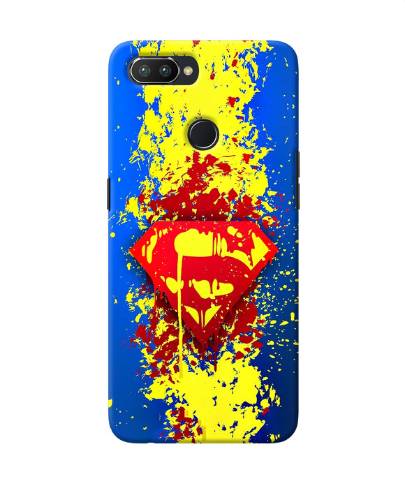 Superman Logo Realme U1 Back Cover