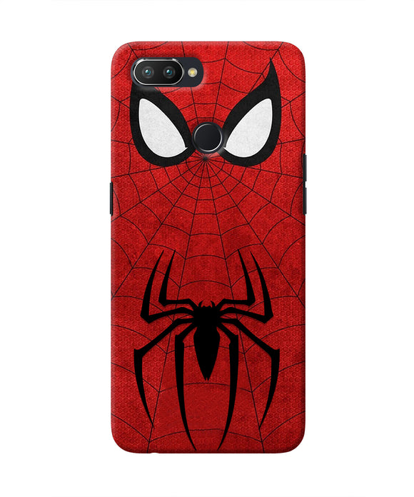 Spiderman Eyes Realme U1 Real 4D Back Cover