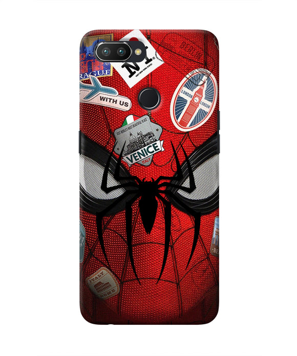 Spiderman Far from Home Realme U1 Real 4D Back Cover
