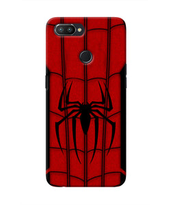 Spiderman Costume Realme U1 Real 4D Back Cover