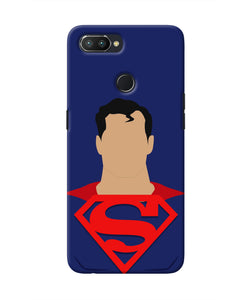 Superman Cape Realme U1 Real 4D Back Cover
