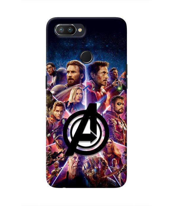 Avengers Superheroes Realme U1 Real 4D Back Cover