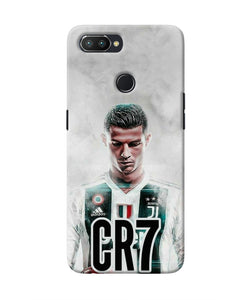 Christiano Football Realme U1 Real 4D Back Cover