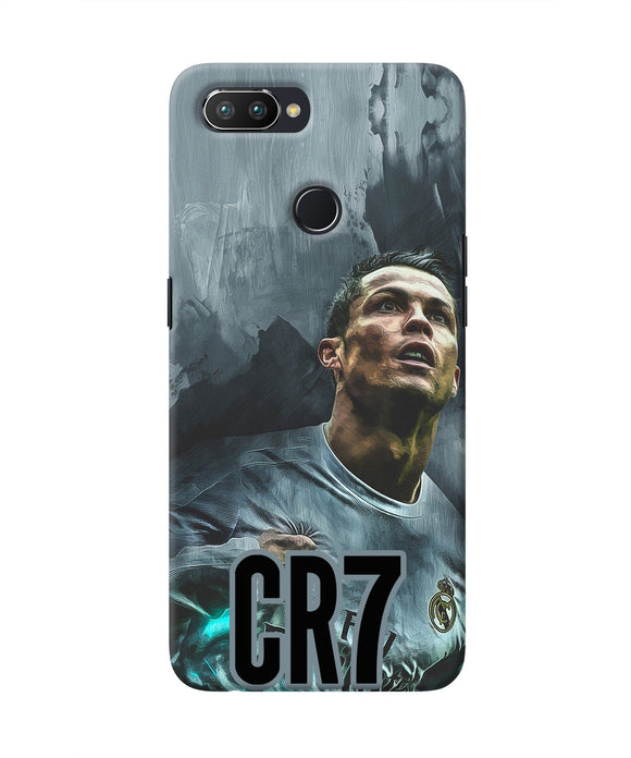 Christiano Ronaldo Grey Realme U1 Real 4D Back Cover