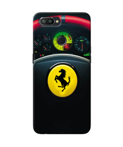 Ferrari Steeriing Wheel Realme U1 Real 4D Back Cover