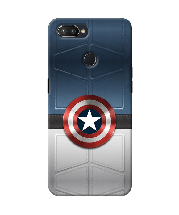 Captain America Suit Realme U1 Real 4D Back Cover