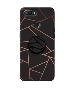 Geometric Pattern Realme U1 Pop Case