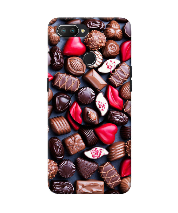 Chocolates Realme U1 Pop Case