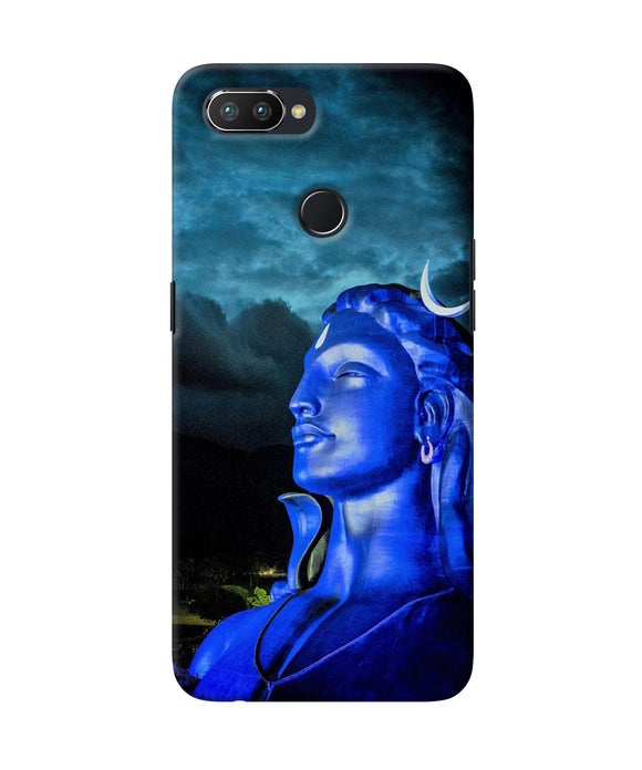 Adiyogi Blue Realme U1 Back Cover