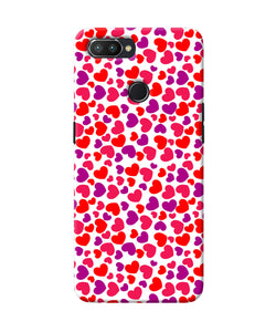 Heart Print Realme U1 Back Cover