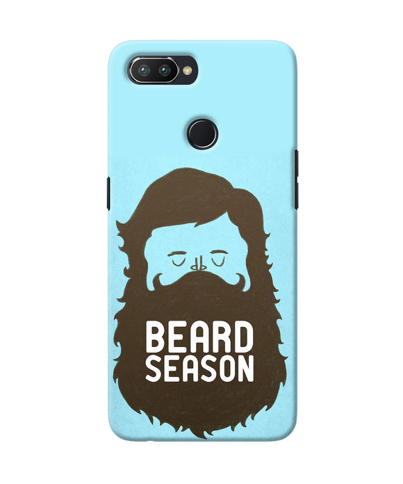 Beard Season Realme U1 Back Cover