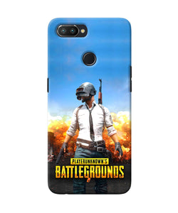 Pubg Poster Realme U1 Back Cover