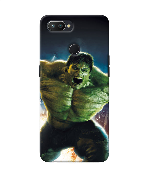 Hulk Super Hero Realme U1 Back Cover