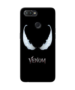 Venom Poster Realme U1 Back Cover