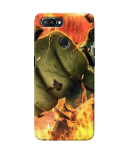 Hulk Smash Realme U1 Back Cover