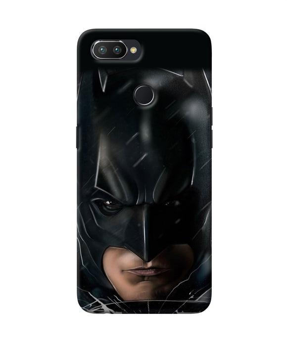 Batman Black Mask Realme U1 Back Cover