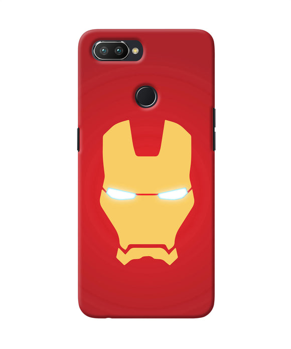 Ironman Cartoon Realme U1 Back Cover