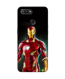 Ironman Suit Realme U1 Back Cover