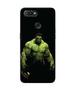 Abstract Hulk Buster Realme U1 Back Cover