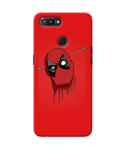 Funny Deadpool Realme U1 Back Cover