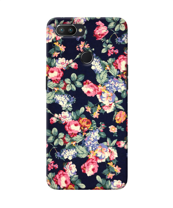 Natural Flower Print Realme U1 Back Cover