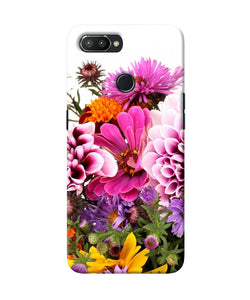 Natural Flowers Realme U1 Back Cover