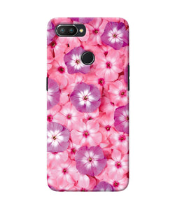 Natural Pink Flower Realme U1 Back Cover