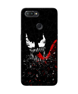 Venom Black Poster Realme U1 Back Cover