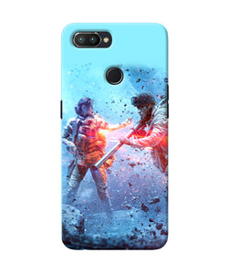 Pubg Water Fight Realme U1 Back Cover