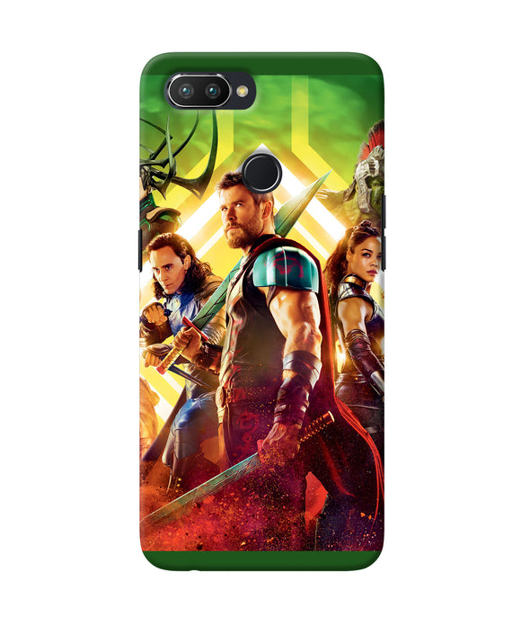 Avengers Thor Poster Realme U1 Back Cover