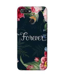 Forever Flower Realme U1 Back Cover