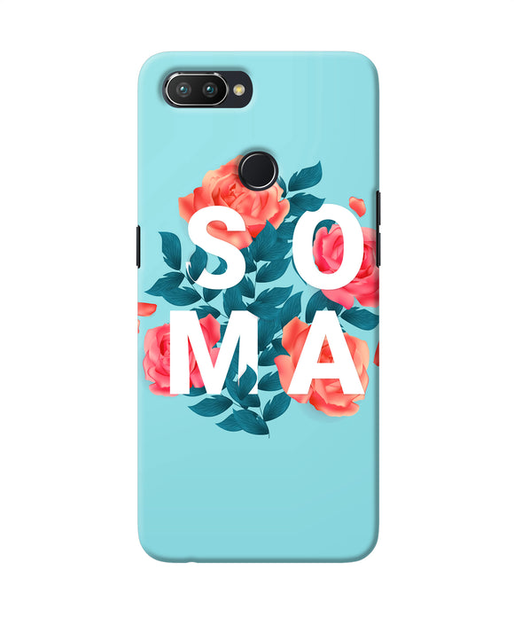 Soul Mate One Realme U1 Back Cover