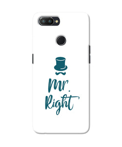 My Right Realme U1 Back Cover