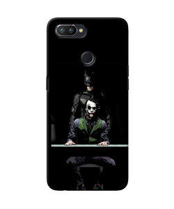 Batman Vs Joker Realme U1 Back Cover