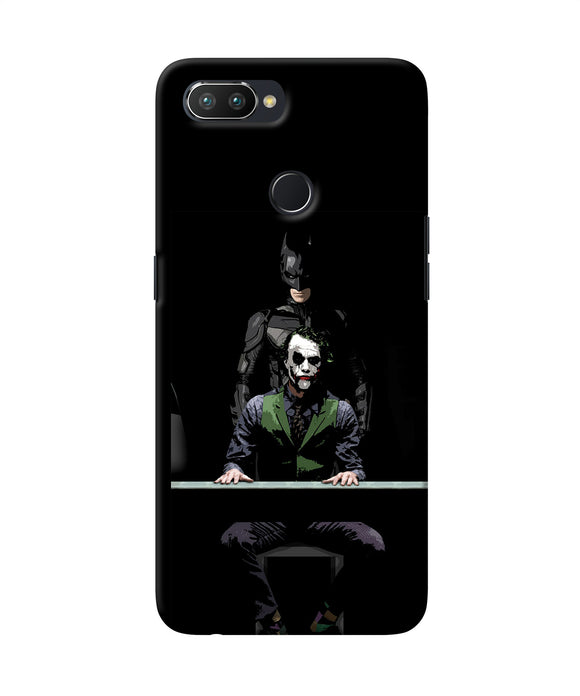 Batman Vs Joker Realme U1 Back Cover
