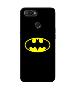 Batman Logo Realme U1 Back Cover